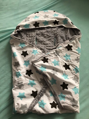 Einschlagdecke für babyschale - einschlagdecke,