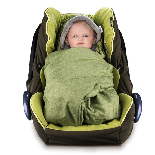 Einschlagdecke für babyschale - einschlagdecke,