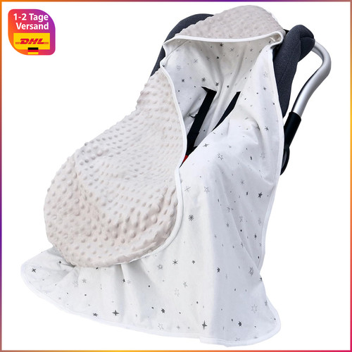 Einschlagdecke babydecke 100 - einschlagdecke,