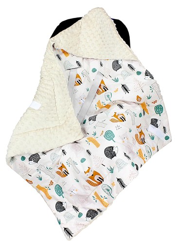 Baby winter einschlagdecke - baby,