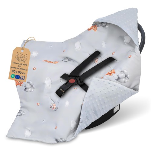 Einschlagdecke 90x90 minky - 90x90,