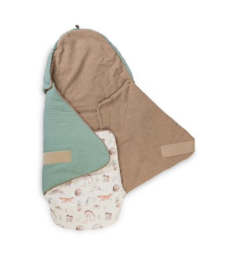 Einschlagdecke für babyschale - einschlagdecke,