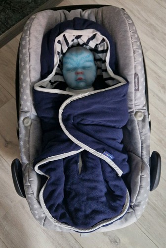 Fußsack einschlagdecke - fußsack, /