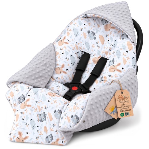 Einschlagdecke babyschale - einschlagdecke,