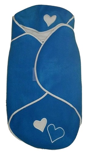Neuwertige blaue fleece - blaue,
