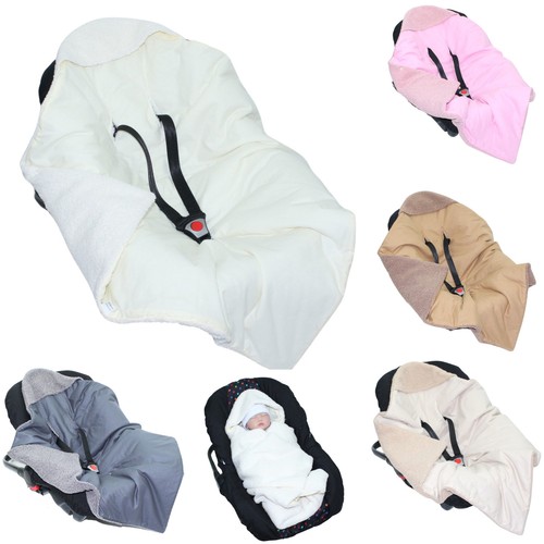 Baby einschlagdecke bouclé - baby,