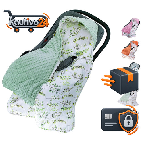 Einschlagdecke babyschale - einschlagdecke,