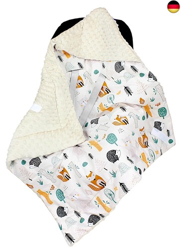 Baby winter einschlagdecke - winter,