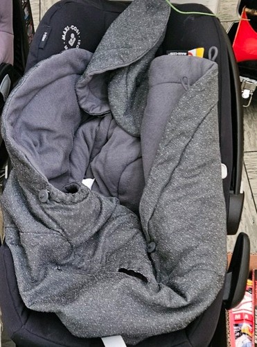 Einschlagdecke für babyschale - einschlagdecke,