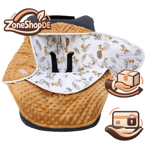 Einschlagdecke babyschale für - einschlagdecke,