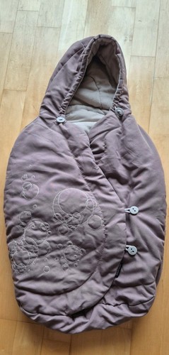 Einschlagdecke maxi cosi braun - einschlagdecke,