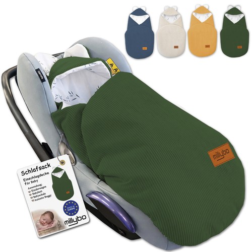 Fußsack einschlagdecke - fußsack,