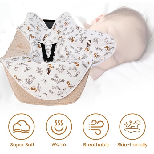 Einschlagdecke babyschale - einschlagdecke,