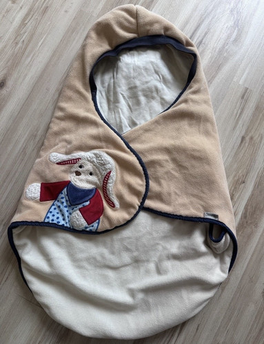 Sterntaler einschlagdecke baby - einschlagdecke,