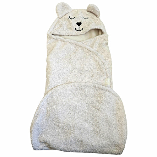 Jollein einschlagdecke teddy - einschlagdecke,