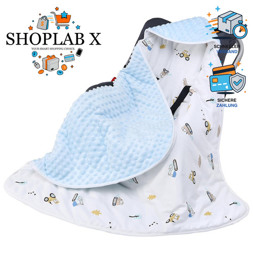 Einschlagdecke babyschale - einschlagdecke,