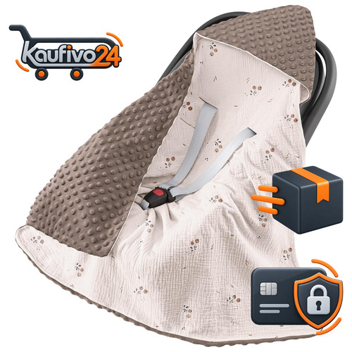Einschlagdecke babyschale - einschlagdecke,