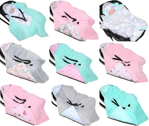 Baby einschlagdecke minky - baby,