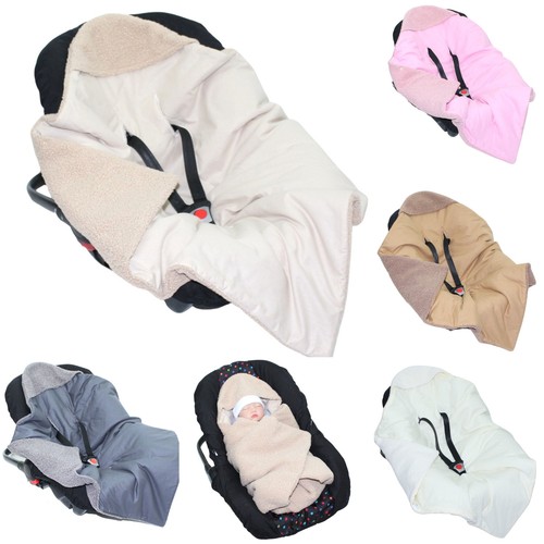 Baby einschlagdecke bouclé - baby,